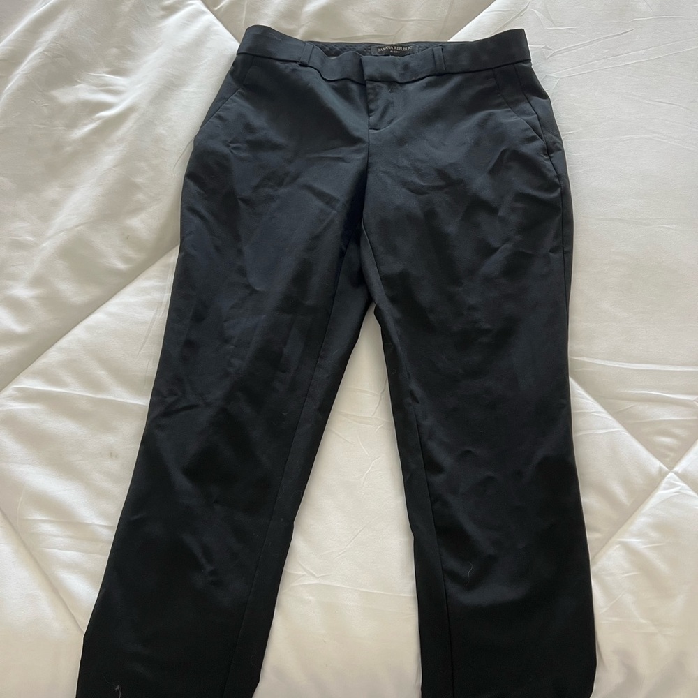 Black Banana Republic Pants — petite!